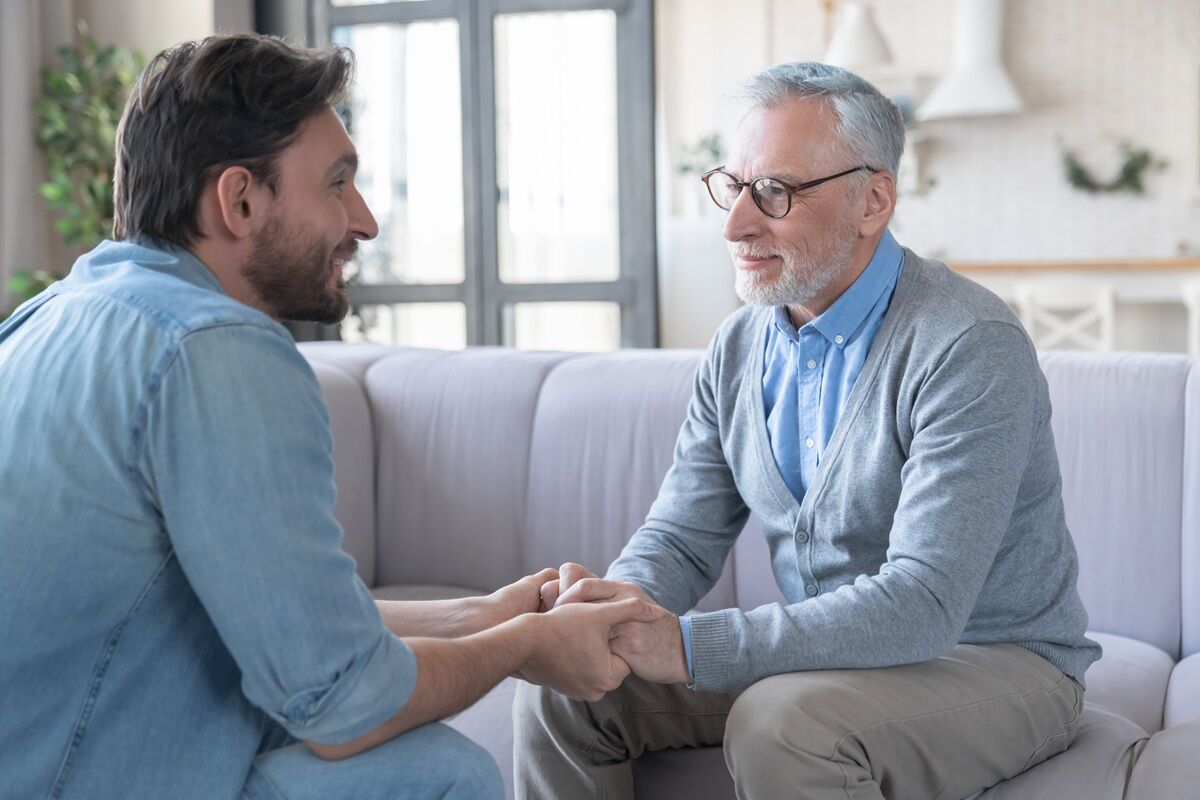 how do you talk to aging parents about senior living