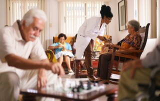 assisted living community