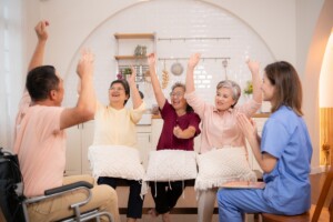 How senior living supports independence