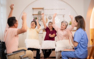 How senior living supports independence