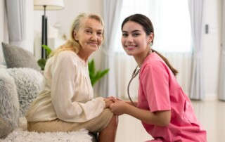 Trained Caregivers Support Seniors In Memory Care