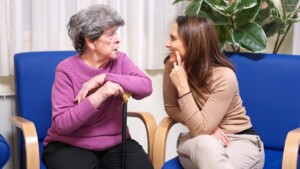 How To Talk With Someone Living With Dementia