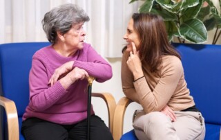 How To Talk With Someone Living With Dementia