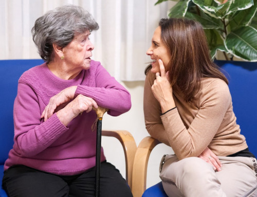 How To Talk With Someone Living With Dementia: Communication Techniques That Reduce Distress